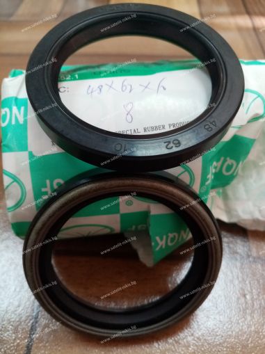 Oil seal TCN 48x62x10 NBR NQK.SF /China ,  for hydraulic pump/motors 