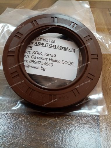 Oil seal  ASW (TG4) 55x85x12 NBR KDIK/China