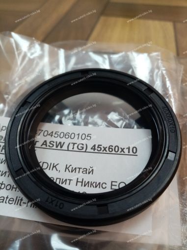 Oil seal  ASW (TG) 45x60x10 NBR KDIK/China