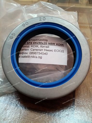 Oil seal COMBI SF6 65x90x20 NBR KDIK/China 