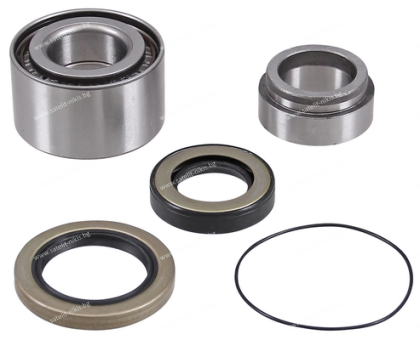 A.B.S. 201353 (40x80x44/45) Wheel Bearing Kit for rear axle of  MITSUBISHI L200 / TRITON (KA_T, KB_T); PAJERO SPORT II (KH_, KG_); L200 (K7_T, K6_T, K5_T) ,713 6267 60,R173.19