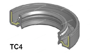 СЕМЕРИНГ ASSP (131) 14x24x7 NBR SOG/TW