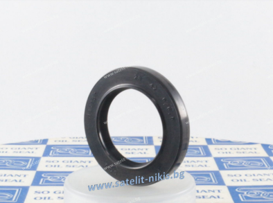 Oil seal   TCV (122) 16x26x7/7.5 NBR SOG/TW , for hydraulik pumps,motors and hydrodynamic couplings, NEW HOLLAND 84273378