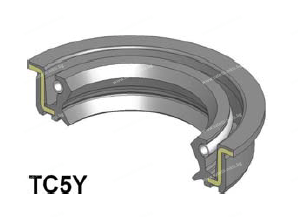 СЕМЕРИНГ TG5Y 25x52/103x8/24 NBR SOG/TW