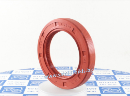 Oil seal  ASW (140) 88x108x10 L Silicone SOG/TW