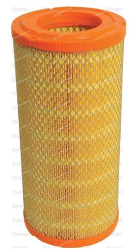 Air filter  S76873 AGRI FILTER outer, Case IH 222421A1, 1930589, Deutz-Fahr 0.900.0301.0, Donaldson Filters P828889,  Fiat 1930589,  Ford / New Holland 82981152,  John Deere EQ35545/001, Kubota 59700-2611, Landini 3540051M1, Massey Ferguson 3540051M1,McCo