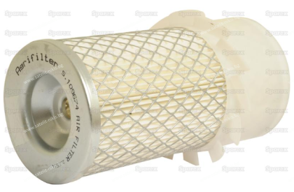 Air filter  S109674 AGRI FILTER outer, Case IH / International Harvester 1541319C1,  Ford / New Holland SBA314531123,  Hinomoto 81130-002-00, Iseki 1427-101-2840-8,  John Deere GG42031932, ioti 15222-11224, Kubota 1522787481, 19215-11220,  Massey Ferguson