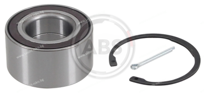 A.B.S. 201516  ( 40x78x40 ) Wheel Bearing Kit, CHEVROLET AVEO  (T300), OPEL MERIVA B MPV (S10),OPEL MOKKA / MOKKA X (J13),CHEVROLET TRAX,COBALT,VAUXHALL MERIVA Mk II (B) (S10),1603022, 93168535, 93168535