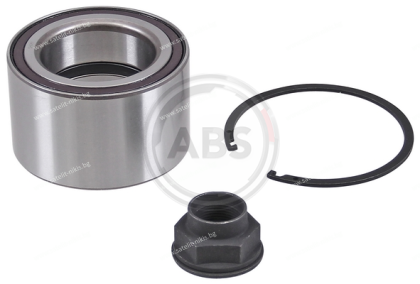 A.B.S. 201603 ( 55-90-54 )  Wheel Bearing Kit, OPEL MOVANO B (X62),VAUXHALL MOVANO Mk II (B)  (X62),RENAULT MASTER III (JV),NISSAN NV400 (X62, X62B),4021000Q0H, 4419183, 4422229, 93197149, 95516872, 402103708R ,402107435R, 8660004355