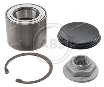 A.B.S. 201604 ( 45-80-60 )  Wheel Bearing Kit, OPEL MOVANO B (X62),VAUXHALL MOVANO Mk II (B)  (X62),RENAULT MASTER III (JV),NISSAN NV400 (X62, X62B) ,4321000Q0A ,4321000Q1B, 4419184 ,4421076, 93168843, 93197150, 95522509, 432104177R, 432107045R