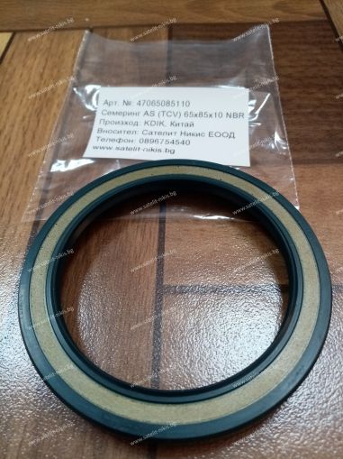 Oil seal  AS (TCV) 65x85x10 NBR KDIK/China