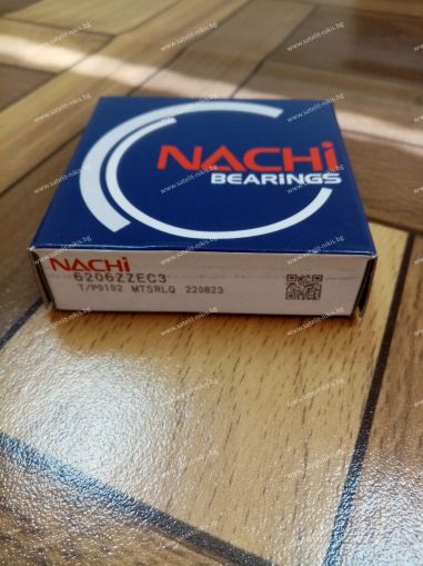 Bearing  6206  ZZ C3  ( 30x62x16 ) NACHI/Japan , LEMKEN 3198595