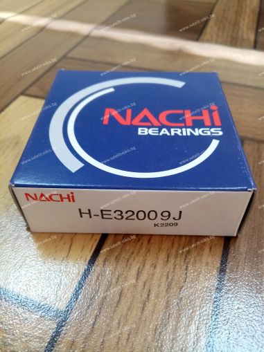 Bearing   32009 ( 45X75X20 ) NACHI/Japan, CLAAS 0002380750, LEMKEN 3199206, MASSEY FERGUSON X619045300009, NEW HOLLAND 84438713