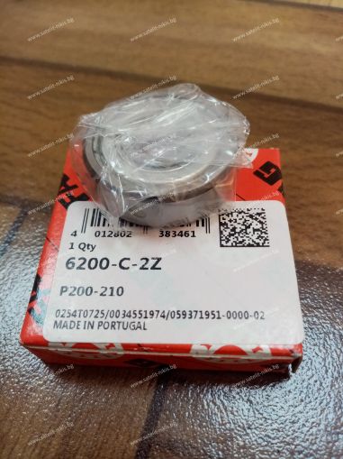 Bearing   6200 -C-2Z (10x30x9) FAG/Germany