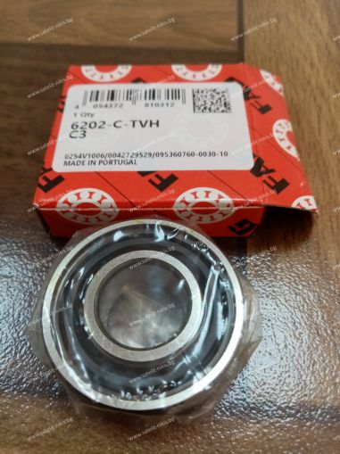 Bearing 6202-C-TVH-C3 ( 15X35X11 ) FAG/Germany