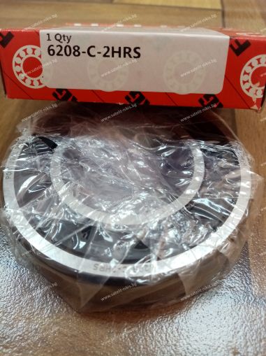 Bearing   6208-2RSR (40x80x18) FAG/Germany, AGCO 390513X1, CAPELLO 04.5022.00,CLAAS 0002385040,FORSCHRITT 9902890528,JOHN DEERE JD9396,MASSEY FERGUSON D41623100,NEW HOLLAND 330052,OLIMAC DR 8140,OROS 87001620810