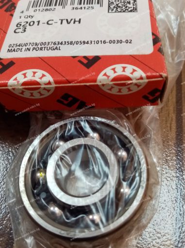 Bearing   6201 -C-TVH-C3 (12x32x10) FAG/Germany