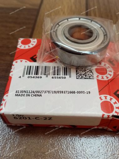 Bearing 6201-2Z ( 12x32x10 ) FAG/Germany