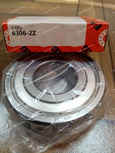 Bearing 6306 ZZ ( 30X72X19 ) FAG/Germany , LEMKEN 3198620