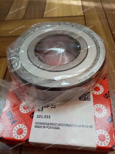 Bearing  6309 -2Z-C3 (45x100x25) FAG/Germany