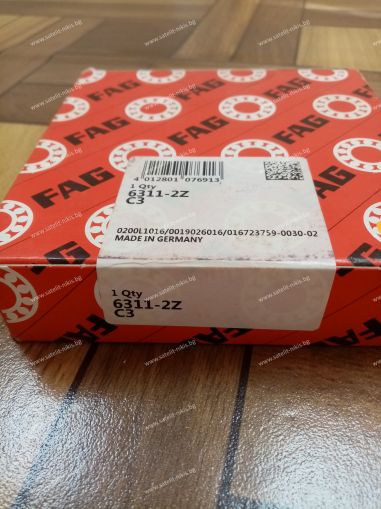 Bearing 6311-2Z C3 (55x120x29) FAG/Germany