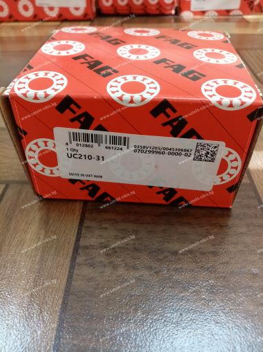 Bearing  UC210-31 (49.213x90x24/51.6)  FAG/Germany