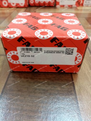 Bearing  UC210-32 (50.8x90x24/51.6)  FAG/Germany