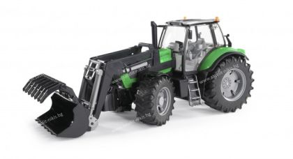 ЧЕЛЕН ТОВАРАЧ DEUTZ AGROTRON X720 (BRUDER 03081)