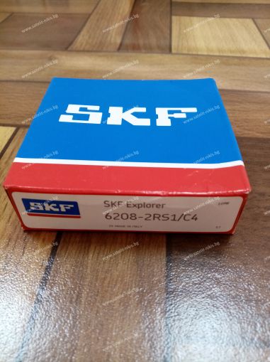 Bearing  6208 2RS1/C4 ( 40x80x18 ) SKF/Sweden