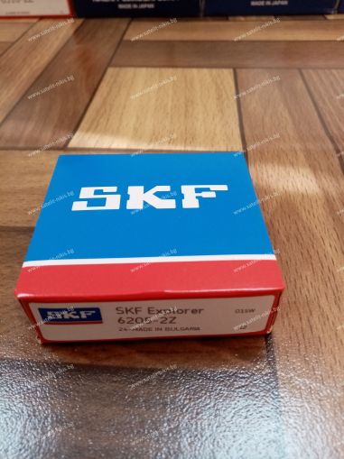 Bearing 6205- 2Z ( 25X52X15 ) SKF/Sweden, AGRALE 4001018052021, VALTRA LA11074