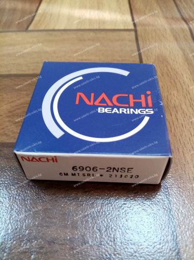 Bearing 6906 2RS (30x47x9)  NACHI/Japan , HITACHI PMGR starters on Akura,Isuzu,Mercury,Nissan (drive end)