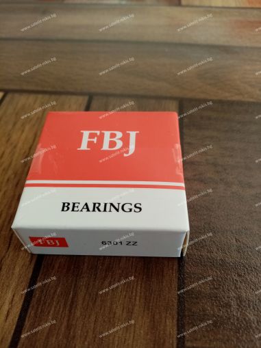 Bearing  6301-ZZ ( 12x37x12 ) FBJ