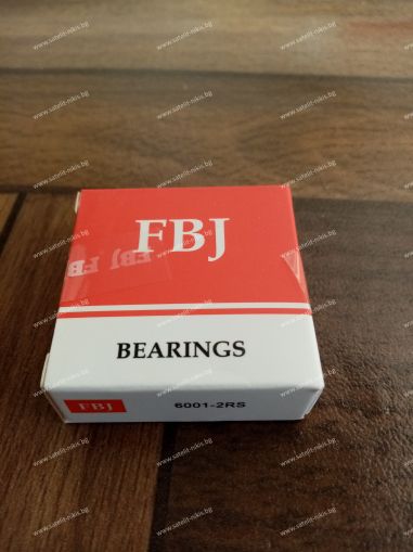 Bearing  6001 -2RS (12x28x8) FBJ