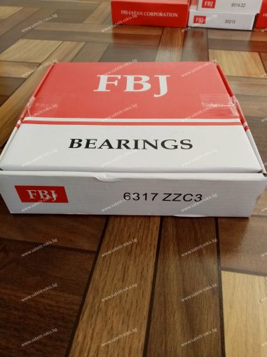 Bearing  6317-ZZ C3 (85X180X41) FBJ