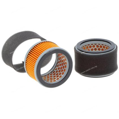 Въздушен филтър SA 12866 HIFI FILTER за KUBOTA,MIKASA