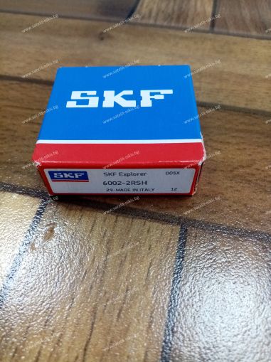 Bearing 6002-2RSH (15x32x9) SKF/Sweden, SUZUKI: 08113-60020 SUZUKI: 08123-60027 POLARIS: 454014 KTM: 54637097000 HONDA: 91052-KSE-003 HONDA: 91071-GC4-601 HONDA: 91071-HC4-601 HONDA: 91073-GBF-831 KAWASAKI: 92045-Y010 YAMAHA: 93306-00201 YAMAHA: 93306-00