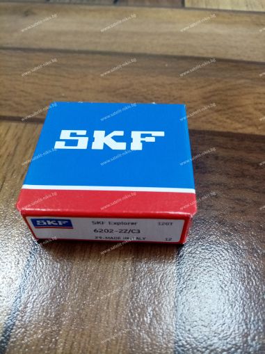 Bearing  6202 -2Z/C3 (15x35x11) SKF/Sweden