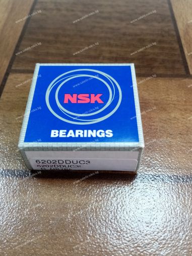 Bearing 6202 DDU C3 ( 15X35X11 ) NSK/Japan , колело на HONDA: 91051-KEB-G01;KAWASAKI: 92045-S036;KTM: 625062027; POLARIS: 3514464; SUZUKI: 08113-62027; YAMAHA: 93306-20204,CLAAS 239463.0 ,VALTRA 488952, ZF 0635 332 007