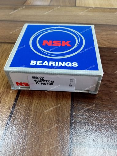 Bearing   6007 ZZ ( 35x62x14 ) NSK/Japan