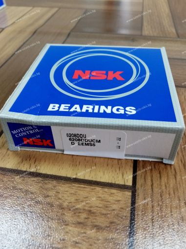 Bearing   6208 DDU (40x80x18) NSK/Japan, AGCO 390513X1, CAPELLO 04.5022.00,CLAAS 0002385040,FORSCHRITT 9902890528,JOHN DEERE JD9396,MASSEY FERGUSON D41623100,NEW HOLLAND 330052,OLIMAC DR 8140,OROS 87001620810