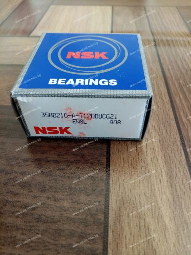 Bearing  35BD210-A-T12DDUCG21 ( 35x62x28 ) NSK/Japan, , for A/C compressor of DIESEL KIKI DKS13G,DKS15BH,DCW17,YORK YA