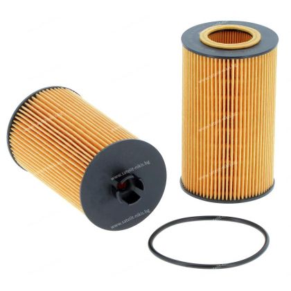 Oil filter  SO 7081 HIFI FILTER for ATLAS,ATLAS COPCO,DEUTZ,FENDT,GROVE,KEESTRACK,MANITOU,MERCEDES,PONSSE,SAME,TADANO