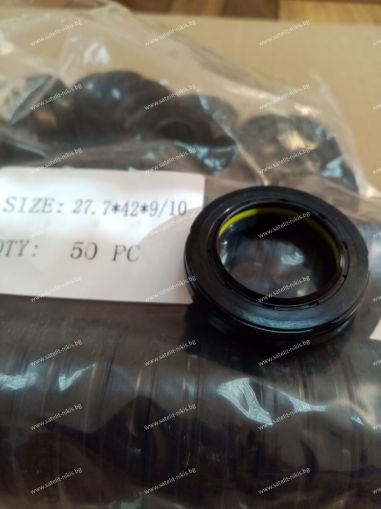 Oil seal  SCJY 27.7x42x9/10 KDIK/China , for steereing rack of Kia,Hyundai F-00871 / P08444