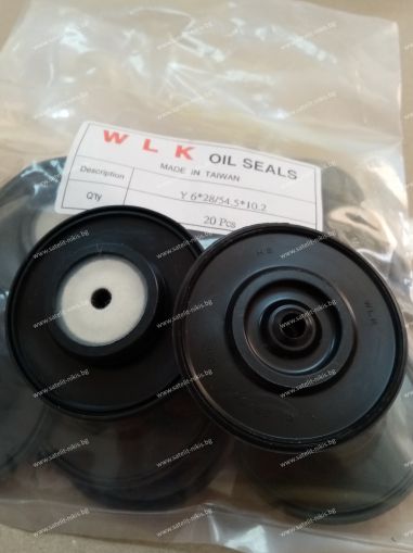 Oil seal Y 6x28/54.5x10.2 NBR WLK/TW , for washing machines Siemens/Bosch/Constructa