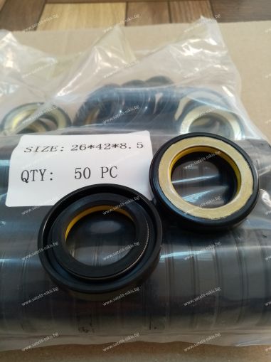 Oil seal  SCJY  26x42x8.5 NBR KDIK/China , for steering rack of SUBARU