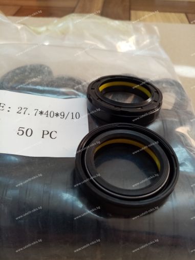 Oil seal  SCJY 27.7x40x9/10 NBR KDIK/China , for steering rack of HYUNDAI 