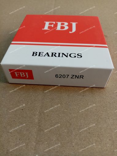 Bearing  6207 ZNR ( 35X72X17 )  FBJ