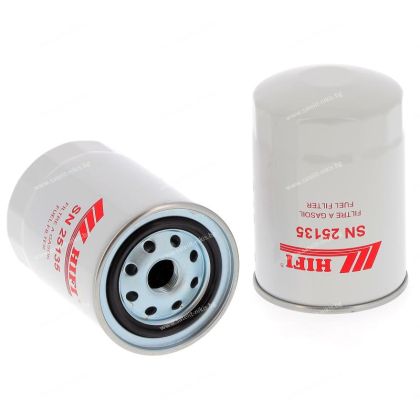 Fuel filter SN 25215 HIFI FILTER for KUBOTA