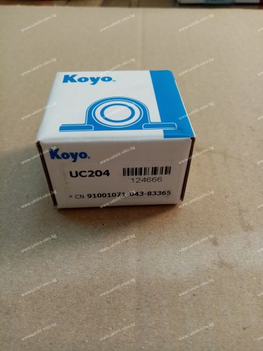 Bearing  UC 204 ( 20x47x31 )  KOYO/Japan 