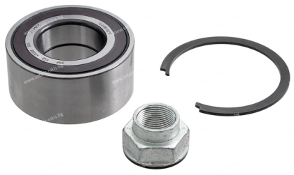 Wheel Bearing Kit A.B.S. 201185  front axle HONDA CIVIC VIII Hatchback (FN, FK), HONDA CIVIC VIII Saloon (FD, FA),HONDA CIVIC X Saloon (FC_)